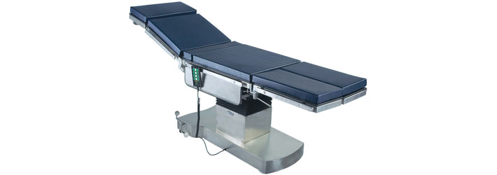 Electromatic Operation Table with Longitudinal Top
