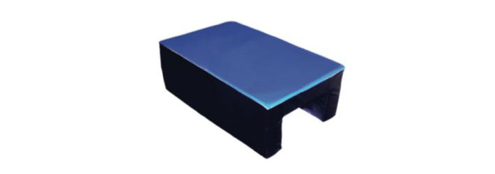 Lateral Leg Positioner - Foam with Gel Top