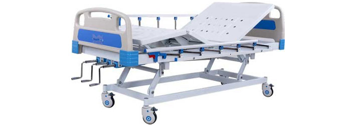Three Function Manual Hospital Bed