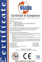 Certificate Of Compliance