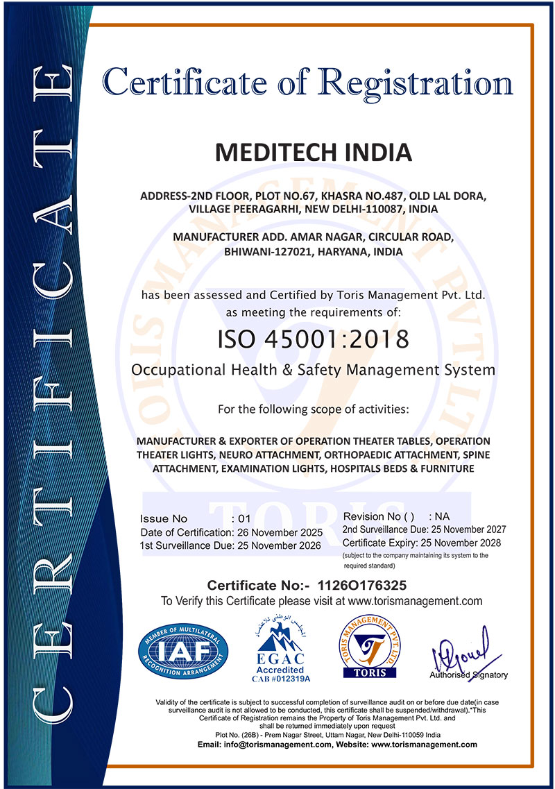 Registration Certificate