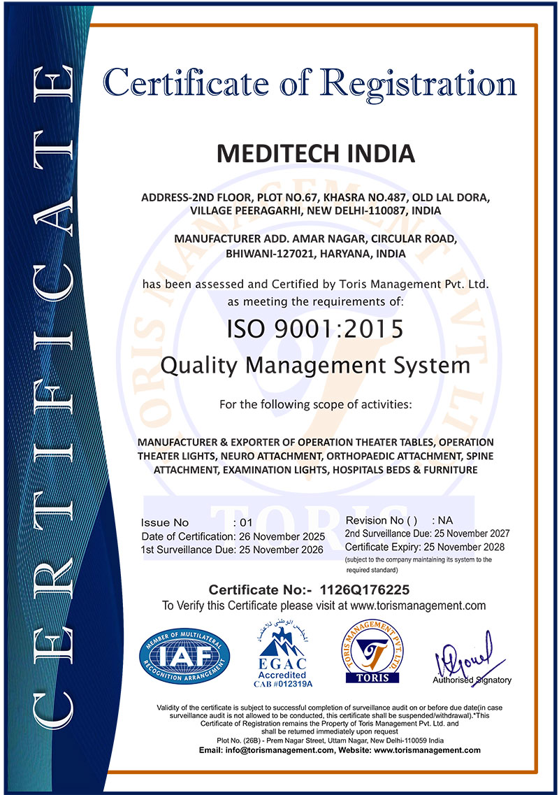 Registration Certificate