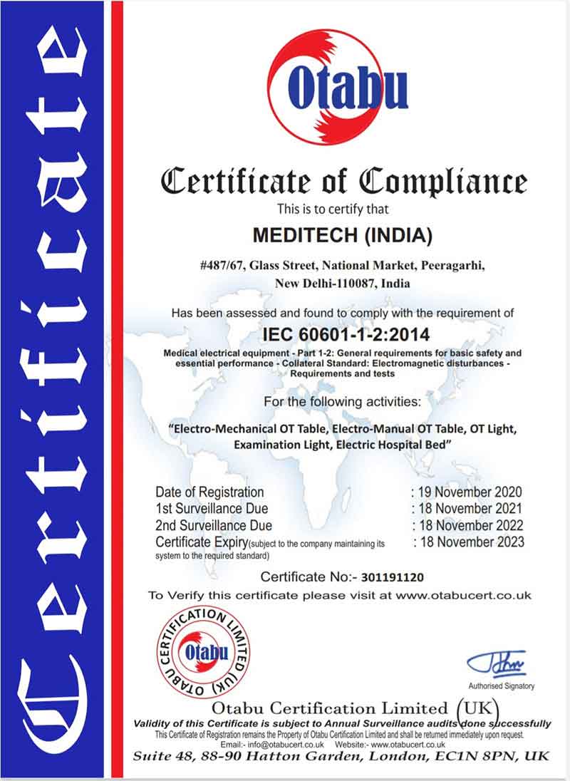 Meditect Registration