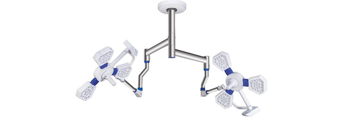 Dome LED Surgical Light (DELUXE 300)