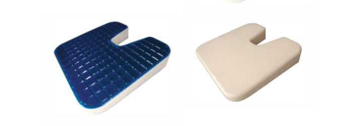 Coccydynia Cushion with Gel Top - Hard / Soft