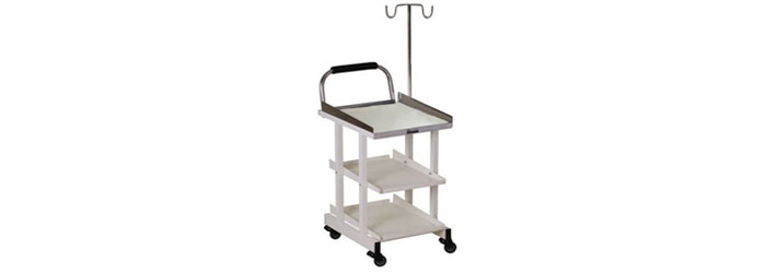 ECG Machine Trolley