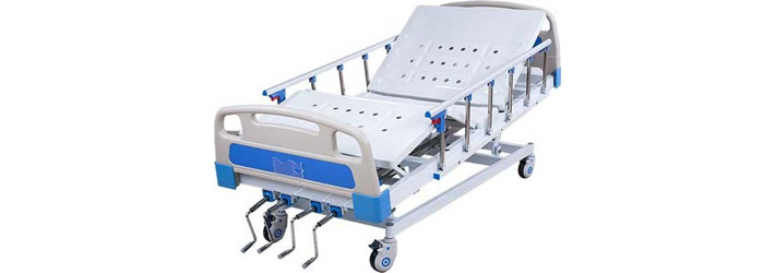 Five Function Manual Hospital Bed