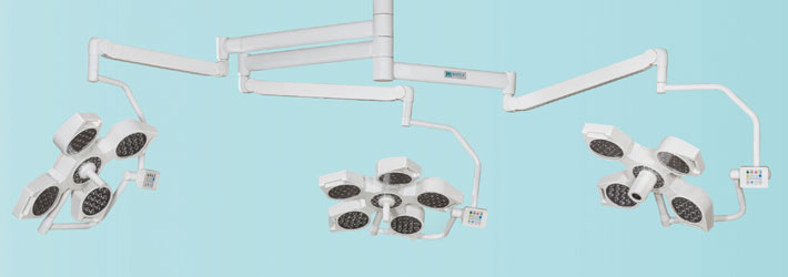 LED Surgical Light with Camera System