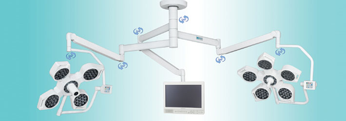 LED Surgical Lighting & Visualization System