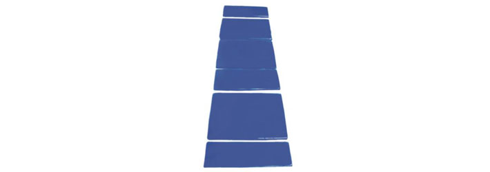 OT Table Gel Pad - Head Section / Torso Section / Leg Section