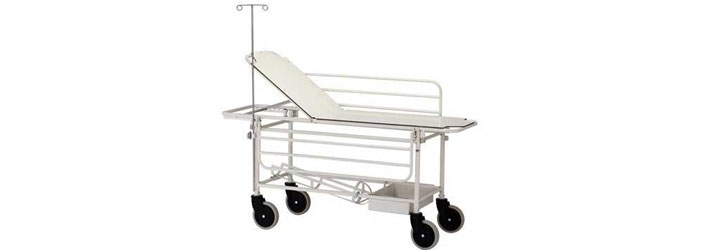 Patient Stretcher Trolley