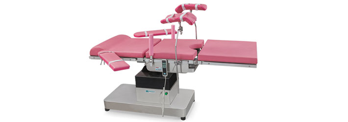 Remote Operated Obstetric OT Table