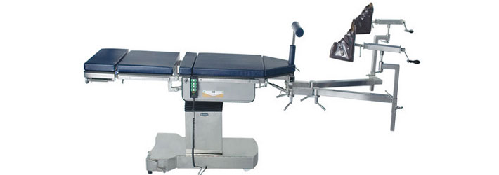 Sliding Top Electromatic C Arm O T Table MI 103