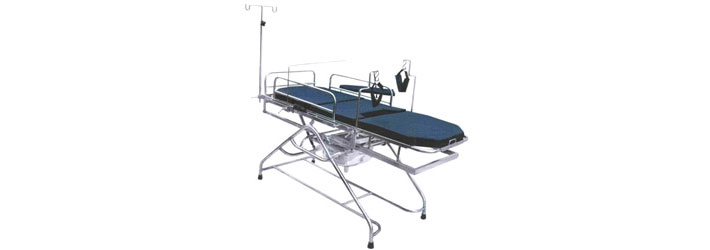 S.S. Telescopic Labor Table