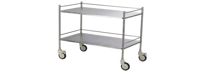 Stainless Steel Instrument Trolley