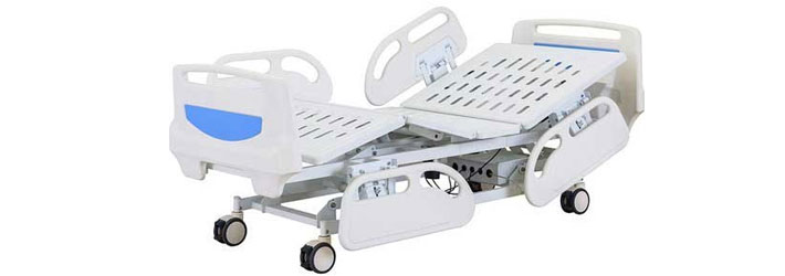 Three Function Electric Hospital Bed